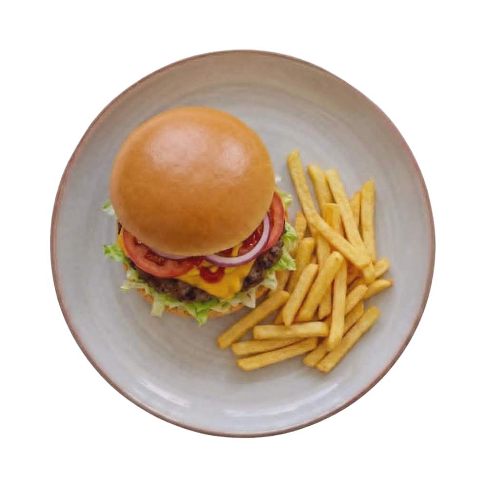 Beef Burger Sandwich
