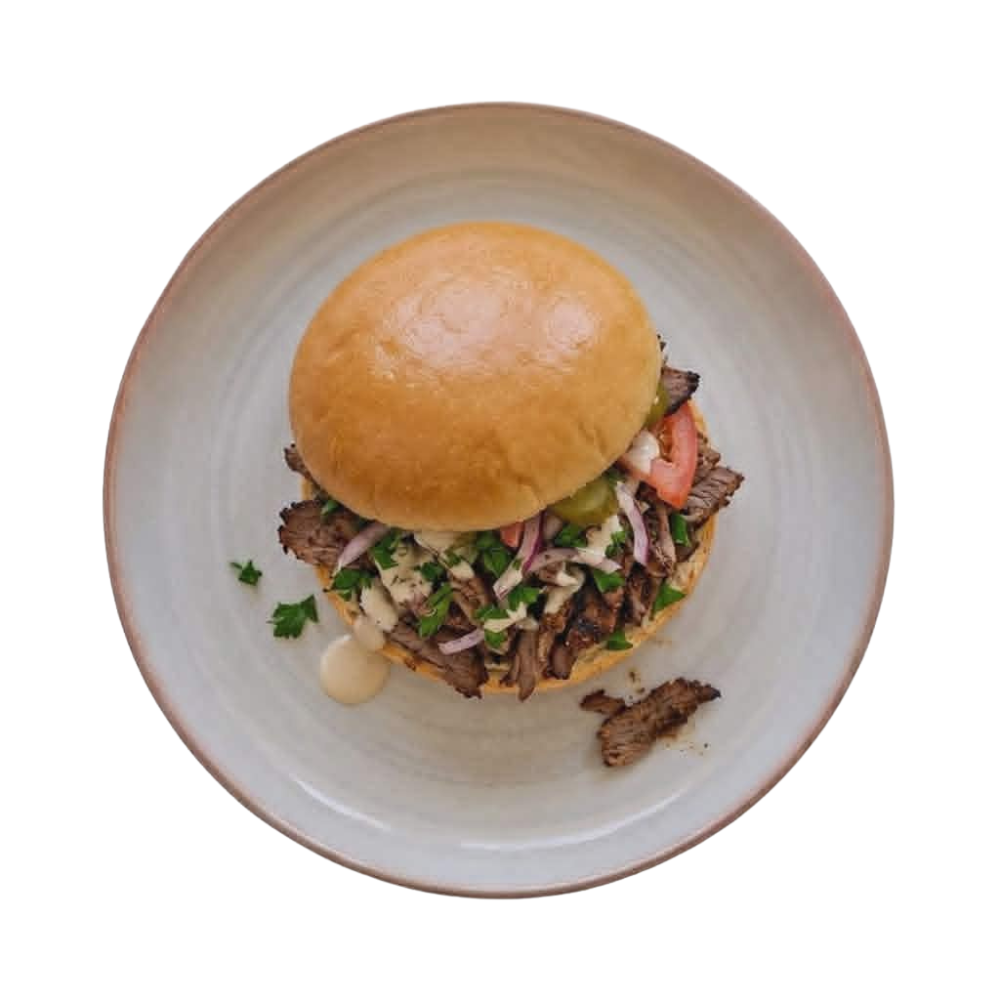 Beef Shawarma Sandwich