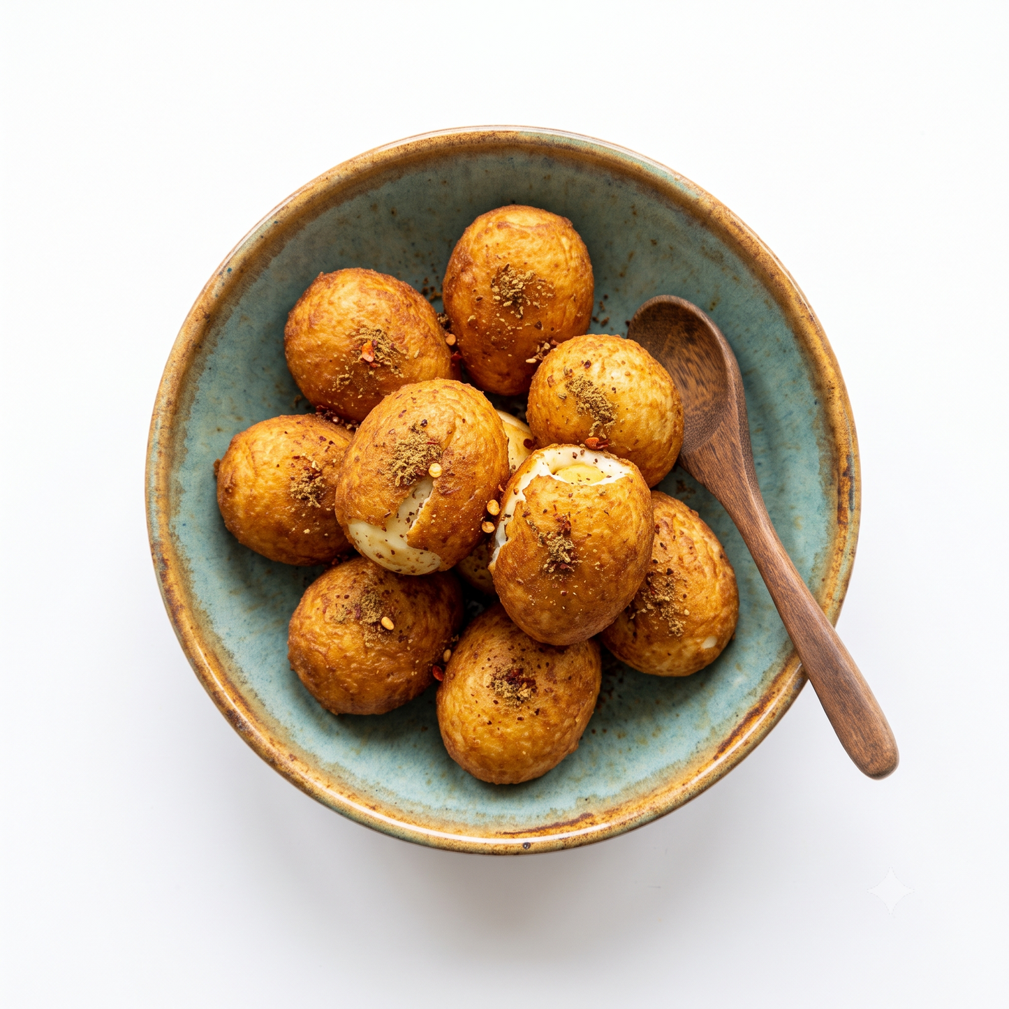 Fried Boiled Eggs