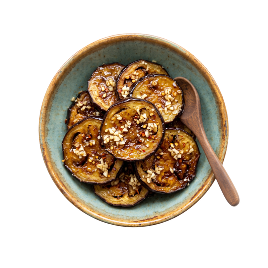 Fried Eggplant