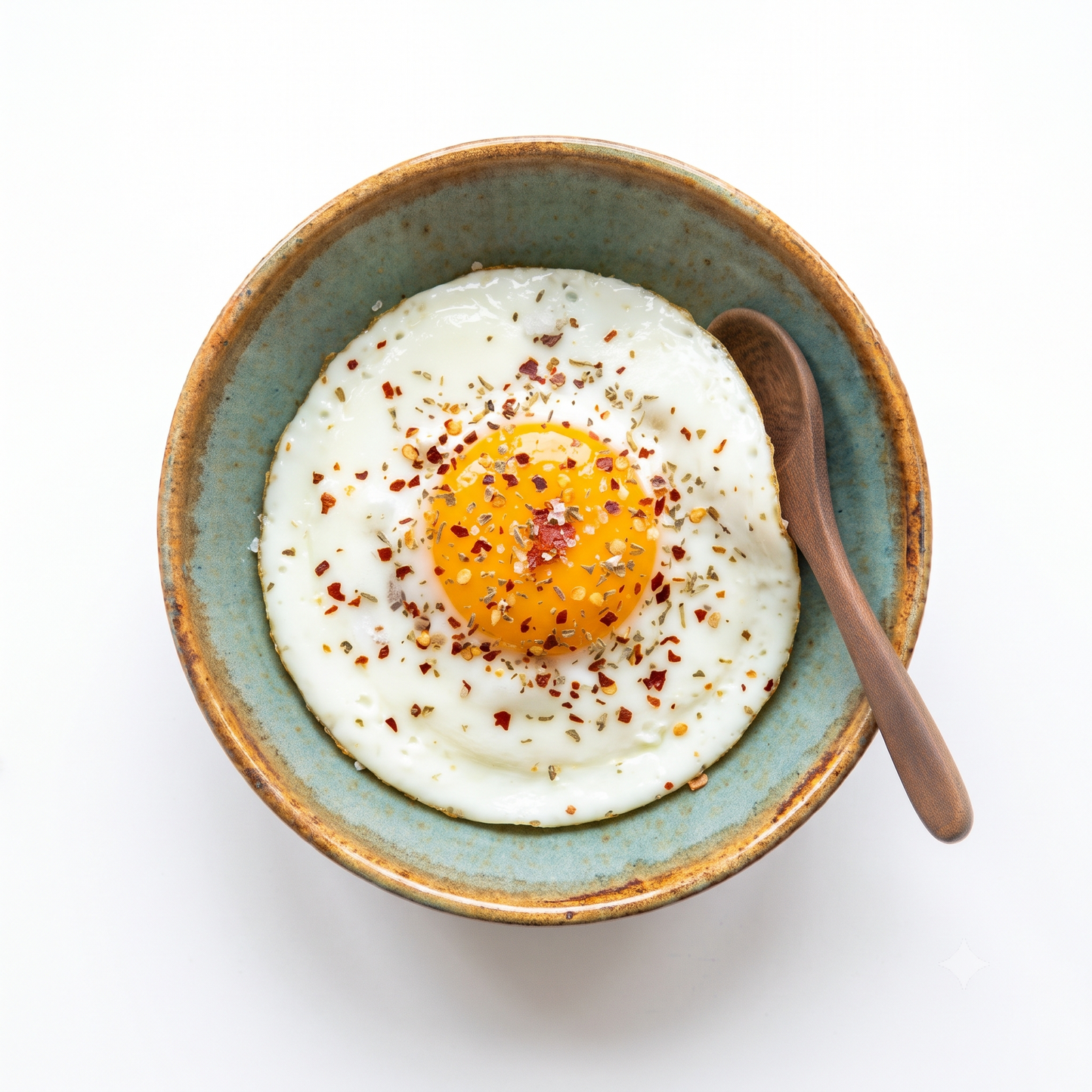 Sunny side up eggs