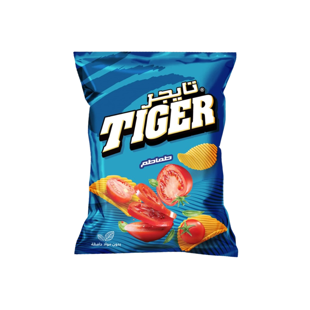 Tiger Chips Tomato
