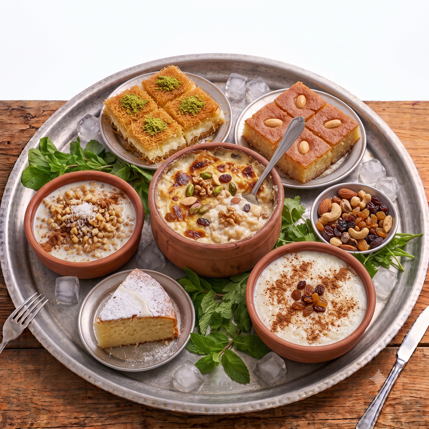 Desserts
