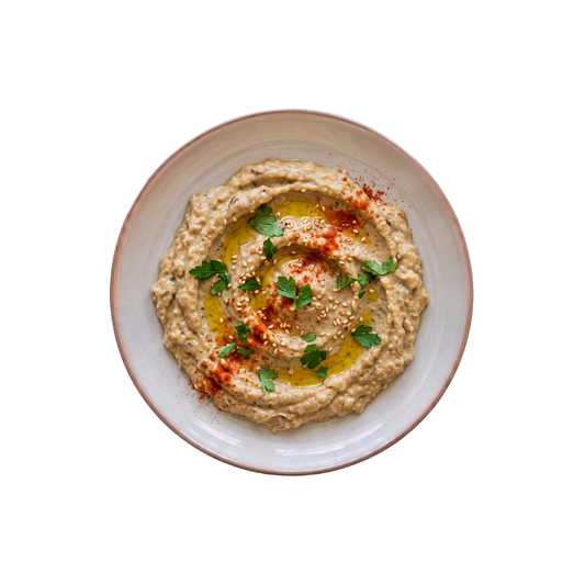 Baba Ghanoug Salad