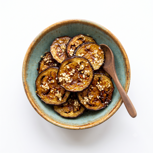 Fried Eggplant