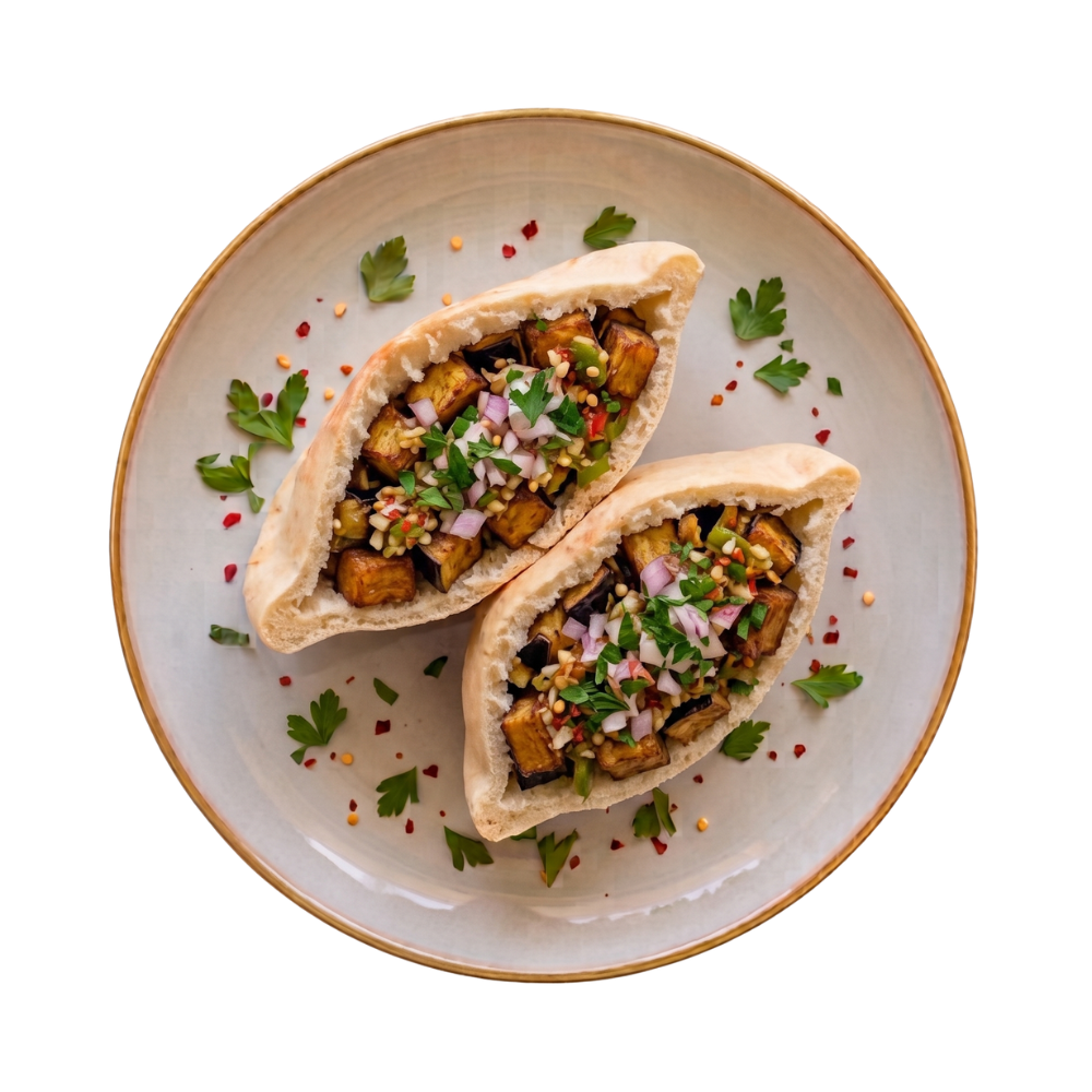 Fried Eggplant