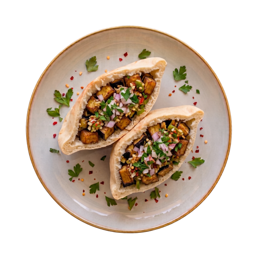 Fried Eggplant