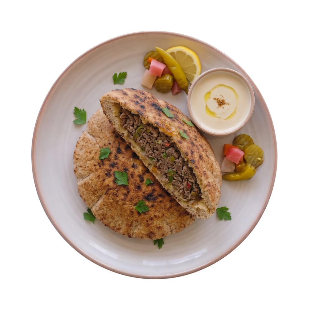Hawawshi Sandwich