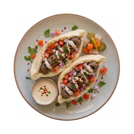Kofta Grilled Sandwich
