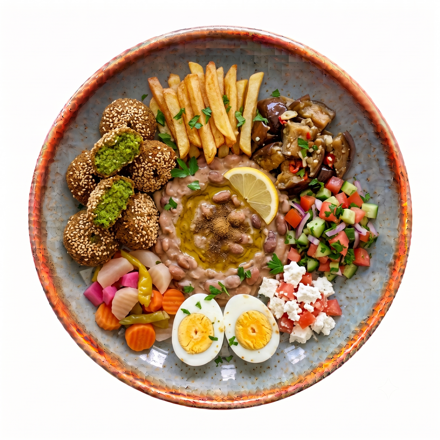 Oriental Breakfast